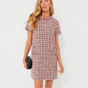 Tuckernuck Magnolia Tweed Jackie Dress XS